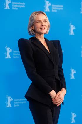Berlinale Spaceman Photocall Carey Mulligan at the Photocall for Spaceman at the Hyatt Hotel on the occasion of the 74th Berlin International Film Festival on 21 02 2024 Copyright: xEventpressxKochanx