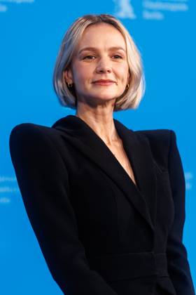 Berlinale Spaceman Photocall Carey Mulligan at the Photocall for Spaceman at the Hyatt Hotel on the occasion of the 74th Berlin International Film Festival on 21 02 2024 Copyright: xEventpressxKochanx