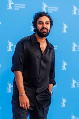Berlinale Spaceman Photocall Kunal Nayyar at the photocall for Spaceman at the Hyatt Hotel on the occasion of the 74th Berlin International Film Festival on 21 02 2024 Copyright: xEventpressxKochanx