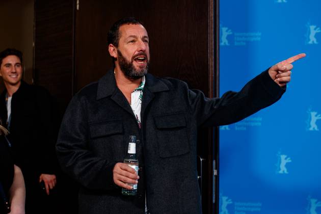 Berlinale Spaceman Photocall Adam Sandler at the Photocall for Spaceman at the Hyatt Hotel on the occasion of the 74th Berlin International Film Festival on 21 02 2024 Copyright: xEventpressxKochanx