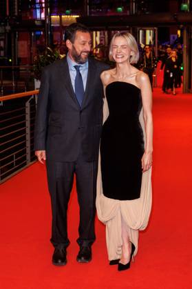 Berlinale Spaceman Premiere Adam Sandler and Carey Mulligan at the premiere of Spaceman at the Berlinale Palast on the occasion of the 74th Berlin International Film Festival on 21 02 2024 Copyright: xEventpressxKochanx