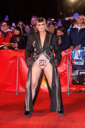 Berlinale Spaceman Premiere Peaches at the premiere of Spaceman at the Berlinale Palast on the occasion of the 74th Berlin International Film Festival on 21 02 2024 Copyright: xEventpressxKochanx