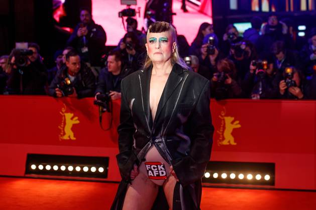 Berlinale Spaceman Premiere Peaches at the premiere of Spaceman at the Berlinale Palast on the occasion of the 74th Berlin International Film Festival on 21 02 2024 Copyright: xEventpressxKochanx