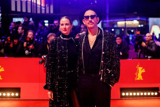 Berlinale Spaceman Premiere Elin Renck and Johan Renck at the premiere of Spaceman at the Berlinale Palast on the occasion of the 74th Berlin International Film Festival on 21 02 2024 Copyright: xEventpressxKochanx