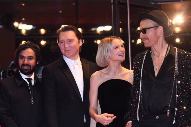 Thomas Bohlen Starface 2024-02-21 Berlin Allemagne 74th Berlinale. Berlin International Film Festival. Premiere of the movie Spaceman Johan Renck, Adam Sandler, Carey Mulligan, Kunal Nayyar, Paul Dano Thomas Bohlen Starface 301950 2024-02-21 Berlin Allemagne  Copyright: xThomasxBohlenx STAR_301950_015