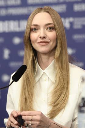 Amanda Seyfried at the press conference for the feature film Seven Veils at the Berlinale 2024 74 Berlin International Film Festival at the Hotel Grand Hyatt Berlin, 22 02 2024 Foto:xC.xNiehausx xFuturexImagex veils_4300