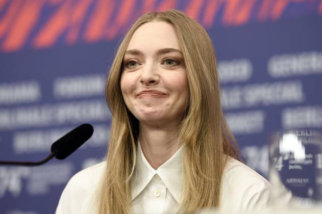 Amanda Seyfried at the press conference for the feature film Seven Veils at the Berlinale 2024 74 Berlin International Film Festival at the Hotel Grand Hyatt Berlin, 22 02 2024 Foto:xC.xNiehausx xFuturexImagex veils_4304