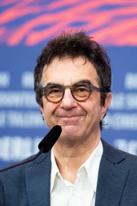 Berlinale Seven Veils Press Conference Atom Egoyan attending the Seven Veils Press Conference during the 74th Berlinale International Film Festival Berlin at Grand Hyatt Hotel in Berlin, Germany, on February 22, 2024. Photo by Aurore Marechal ABACAPRESS.COM Berlin Germany  Copyright: xMarechalxAurore ABACAx