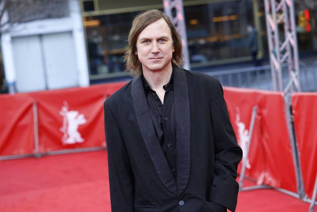 Lars Eidinger at the premiere of the 4-part Paramount series Time Crime at the Zoo Palast of the 74 International Film Festival on 22 02 2024 in Berlin Berlinale 2024 Premiere of the Paramount series Time Crime