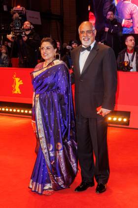 Berlinale Premiere Seven Veils Raja Rajamannar at the premiere of Seven Veils at the Berlinale Palast on the occasion of the 74th Berlin International Film Festival on 22 02 2024 Copyright: xEventpressxKochanx