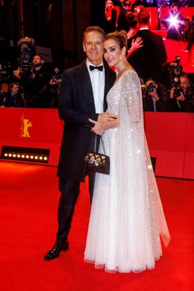 Berlinale Premiere Seven Veils Rocco Siffredi and Rosa Caracciolo at the premiere of Seven Veils at the Berlinale Palast on the occasion of the 74th Berlin International Film Festival on 22 02 2024 Copyright: xEventpressxKochanx