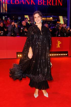Berlinale Premiere Seven Veils Ambur Braid at the premiere of Seven Veils at the Berlinale Palast on the occasion of the 74th Berlin International Film Festival on 22 02 2024 Copyright: xEventpressxKochanx
