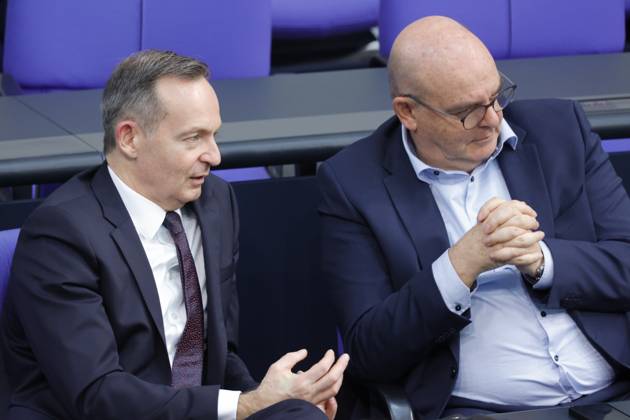 Volker Wissing, Federal Minister for Digital Affairs and Transport, Germany, Berlin, Reichstag, February 23, 2024 155th session , Amendment to the Online Access Act