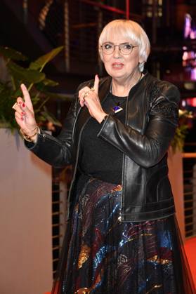 Claudia Roth at the Closing Ceremony with Award Ceremony at the Berlinale 2024 74 Berlin International Film Festival in the Berlinale Palast Berlin, 24 02 2024 Foto:xN.xKubelkax xFuturexImagex preisverleihung_4340
