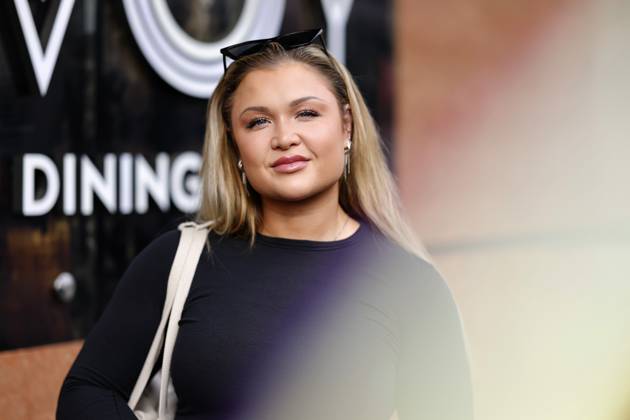 Fitness influencer Sophia Thiel before leaving for the 2nd show of the 17th season of the RTL dance show Let s Dance Cologne, 01 03 2024 NRW Germany Copyright: xChristophxHardtx