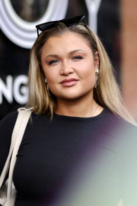 Fitness influencer Sophia Thiel before leaving for the 2nd show of the 17th season of the RTL dance show Let s Dance Cologne, 01 03 2024 NRW Germany Copyright: xChristophxHardtx