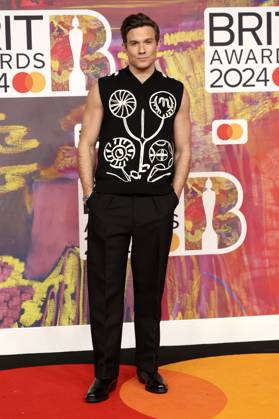 Will Best at the presentation of the 44 BRIT Awards 2023 at the O2 Arena London, 02 03 2024 Foto:xD.xJonesx xFuturexImagex brit_awards_4103