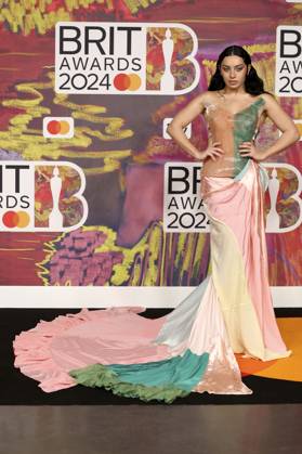 Charlie XCX at the presentation of the 44 BRIT Awards 2023 at the O2 Arena London, 02 03 2024 Foto:xD.xJonesx xFuturexImagex brit_awards_4111