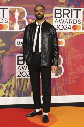Kingsley Ben Adir at the presentation of the 44 BRIT Awards 2023 at the O2 Arena London, 02 03 2024 Foto:xD.xJonesx xFuturexImagex brit_awards_4113