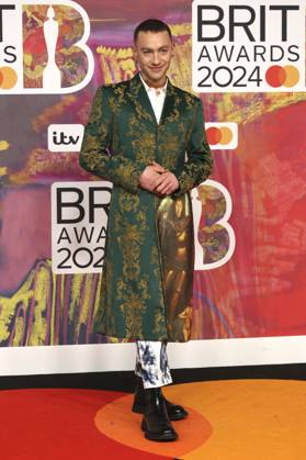 Olly Alexander at the presentation of the 44 BRIT Awards 2023 at the O2 Arena London, 02 03 2024 Foto:xD.xJonesx xFuturexImagex brit_awards_4115