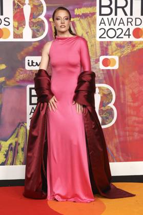 Jess Glynne at the 44 BRIT Awards 2023 at the O2 Arena London, 02 03 2024 Foto:xD.xJonesx xFuturexImagex brit_awards_4125