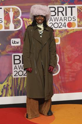 Little Simz at the presentation of the 44 BRIT Awards 2023 at the O2 Arena London, 02 03 2024 Foto:xD.xJonesx xFuturexImagex brit_awards_4126