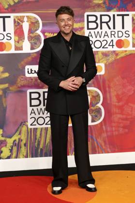 Roman Kemp at the presentation of the 44 BRIT Awards 2023 at the O2 Arena London, 02 03 2024 Foto:xD.xJonesx xFuturexImagex brit_awards_4133