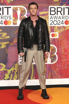 Luke Evans at the presentation of the 44 BRIT Awards 2023 at the O2 Arena London, 02 03 2024 Foto:xD.xJonesx xFuturexImagex brit_awards_4138