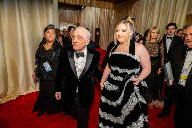 OscarÂ® nominee Martin Scorcese and Francesca Scorcese at the 96th OscarsÂ® at the DolbyÂ® Theatre at Ovation Hollywood on Sunday, March 10, 2024.  Copyright: xx 34653-327PLX