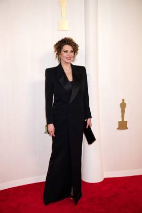 Donna Langley arrives on the red carpet of the 96th OscarsÂ® at the DolbyÂ® Theatre at Ovation Hollywood on Sunday, March 10, 2024.  Copyright: xx 34653-346PLX