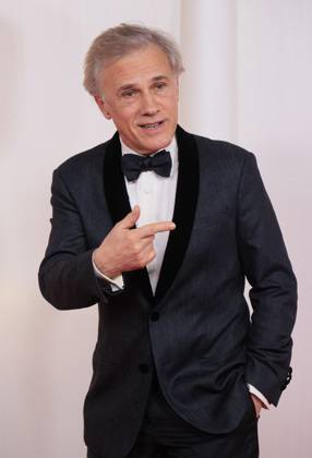 March 10, 2024, Hollywood, California, USA: CHRISTOPH WALTZ on the red carpet of the 96th Annual Academy Awards at the Dolby Theater in Hollywood. Hollywood USA - ZUMAp124 20240310_zaa_p124_265 Copyright: xBurtxHarrisx