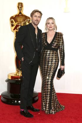 Ryan Gosling with sister Mandi Gosling at the 2024 96th Annual Academy Awards at the Dolby Theatre Los Angeles, 10 03 2024 Foto:xJ.xBlocx xFuturexImagex oscars_0817