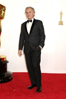 Christoph Waltz at the 2024 96th Annual Academy Awards at the Dolby Theatre Los Angeles, 10 03 2024 Foto:xJ.xBlocx xFuturexImagex oscars_0996