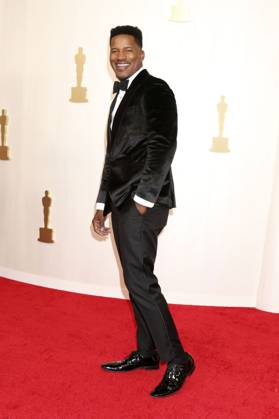 Nate Parker at the 2024 96th Annual Academy Awards at the Dolby Theatre Los Angeles, 10 03 2024 Foto:xJ.xBlocx xFuturexImagex oscars_9763