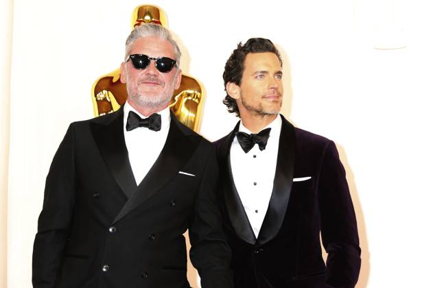 Matt Bomer with husband Simon Halls at the 2024 96th Annual Academy Awards at the Dolby Theatre Los Angeles, 10 03 2024 Foto:xJ.xBlocx xFuturexImagex oscars_9804