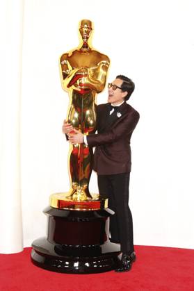 Ke Huy Quan at the 2024 96th Annual Academy Awards at the Dolby Theatre Los Angeles, 10 03 2024 Foto:xJ.xBlocx xFuturexImagex oscars_9848