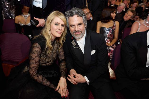 Entertainment Bilder des Tages Sunrise Coigney and Mark Ruffalo during the live ABC telecast of the 96th OscarsÂ® at the DolbyÂ® Theatre at Ovation Hollywood on Sunday, March 10, 2024.  Copyright: xDanaxPleasantx 34653-494PLX