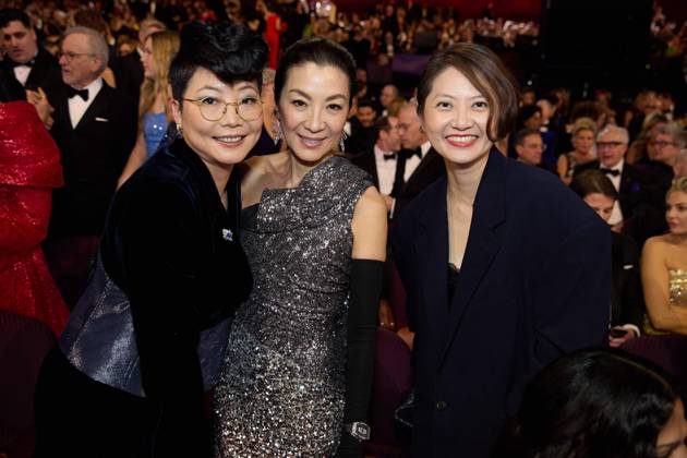 Michelle Yeoh during the live ABC telecast of the 96th OscarsÂ® at the DolbyÂ® Theatre at Ovation Hollywood on Sunday, March 10, 2024.  Copyright: xDanaxPleasantx 34653-495PLX