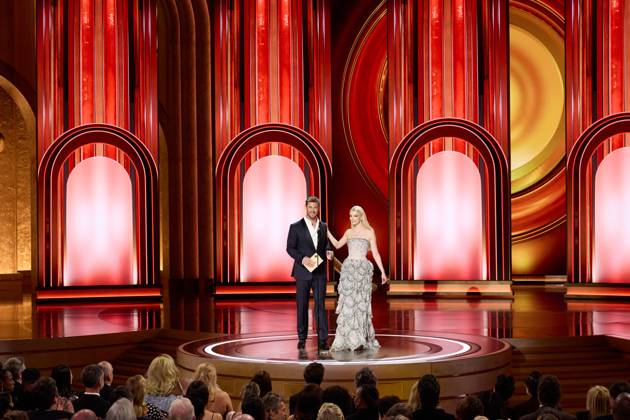 96th Oscars, Academy Awards Chris Hemsworth and Anya Taylor-Joy present the OscarÂ® for Animated Short Film during the live ABC telecast of the 96th OscarsÂ® at the DolbyÂ® Theatre at Ovation Hollywood on Sunday, March 10, 2024., Credit:Avalon.red Avalon United States of America, CA, Hollywood  Copyright: xAvalon.redx xAvalonx 0855741948