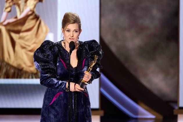 96th Oscars, Academy Awards Holly Waddington accepts the OscarÂ® for Costume Design during the live ABC telecast of the 96th OscarsÂ® at the DolbyÂ® Theatre at Ovation Hollywood on Sunday, March 10, 2024., Credit:Avalon.red Avalon United States of America, CA, Hollywood  Copyright: xAvalon.redx xAvalonx 0855742349