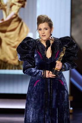 96th Oscars, Academy Awards Holly Waddington accepts the OscarÂ® for Costume Design during the live ABC telecast of the 96th OscarsÂ® at the DolbyÂ® Theatre at Ovation Hollywood on Sunday, March 10, 2024., Credit:Avalon.red Avalon United States of America, CA, Hollywood  Copyright: xAvalon.redx xAvalonx 0855742362