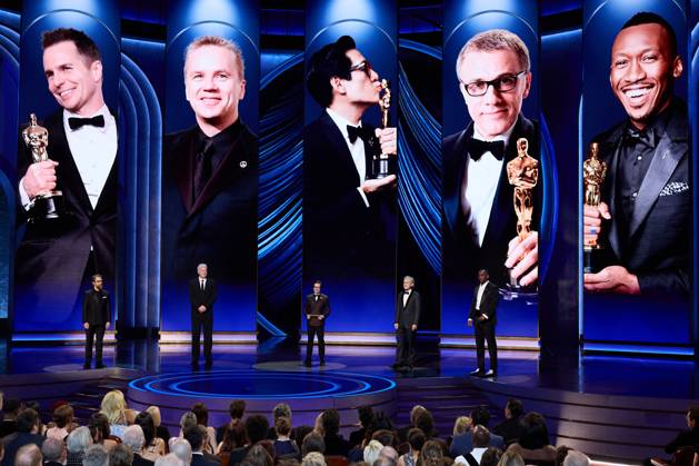 96th Oscars, Academy Awards Ke Huy Quan presents a nominee for OscarÂ® for Actor in a Supporting Role during the live ABC telecast of the 96th OscarsÂ® at the DolbyÂ® Theatre at Ovation Hollywood on Sunday, March 10, 2024., Credit:Avalon.red Avalon United States of America, CA, Hollywood  Copyright: xAvalon.redx xAvalonx 0855742462