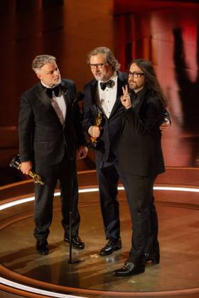 96th Oscars, Academy Awards Brad Booker, Dave Mullins and Sean Lennon accept the OscarÂ® for Animated Short Film during the live ABC telecast of the 96th OscarsÂ® at the DolbyÂ® Theatre at Ovation Hollywood on Sunday, March 10, 2024., Credit:Avalon.red Avalon United States of America, CA, Hollywood  Copyright: xAvalon.redx xAvalonx 0855742582