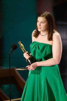 96th Oscars, Academy Awards Paul Rogers accepts the OscarÂ® for Film Editing during the live ABC telecast of the 96th OscarsÂ® at the DolbyÂ® Theatre at Ovation Hollywood on Sunday, March 10, 2024, Credit:Avalon.red Avalon United States of America, CA, Hollywood  Copyright: xAvalon.redx xAvalonx 0855742712