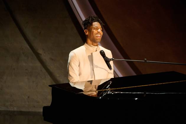 96th Oscars, Academy Awards Jon Batiste performs onstage during the live ABC telecast of the 96th OscarsÂ® at the DolbyÂ® Theatre at Ovation Hollywood on Sunday, March 10, 2024., Credit:Avalon.red Avalon United States of America, CA, Hollywood  Copyright: xAvalon.redx xAvalonx 0855742735