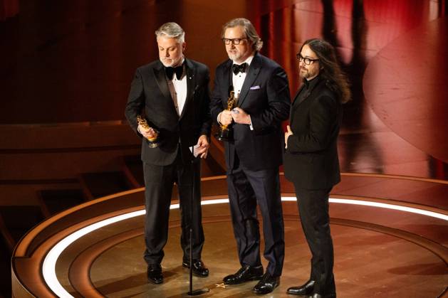 96th Oscars, Academy Awards Brad Booker, Dave Mullins and Sean Lennon accept the OscarÂ® for Animated Short Film during the live ABC telecast of the 96th OscarsÂ® at the DolbyÂ® Theatre at Ovation Hollywood on Sunday, March 10, 2024., Credit:Avalon.red Avalon United States of America, CA, Hollywood  Copyright: xAvalon.redx xAvalonx 0855743090
