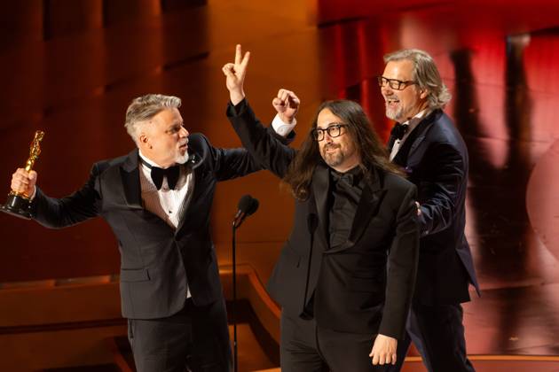 96th Oscars, Academy Awards Brad Booker, Sean Lennon, and Dave Mullins accept the OscarÂ® for Animated Short Film during the live ABC telecast of the 96th OscarsÂ® at the DolbyÂ® Theatre at Ovation Hollywood on Sunday, March 10, 2024., Credit:Avalon.red Avalon United States of America, CA, Hollywood  Copyright: xAvalon.redx xAvalonx 0855743114