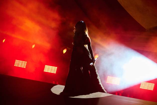 96th Oscars, Academy Awards Becky G performs onstage during the live ABC telecast of the 96th OscarsÂ® at the DolbyÂ® Theatre at Ovation Hollywood on Sunday, March 10, 2024., Credit:Avalon.red Avalon United States of America, CA, Hollywood  Copyright: xAvalon.redx xAvalonx 0855743518