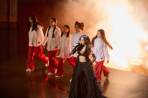 96th Oscars, Academy Awards Becky G performs onstage during the live ABC telecast of the 96th OscarsÂ® at the DolbyÂ® Theatre at Ovation Hollywood on Sunday, March 10, 2024., Credit:Avalon.red Avalon United States of America, CA, Hollywood  Copyright: xAvalon.redx xAvalonx 0855743551