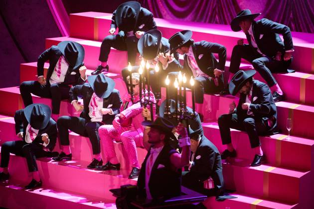 96th Oscars, Academy Awards Ryan Gosling performs onstage during the live ABC telecast of the 96th OscarsÂ® at the DolbyÂ® Theatre at Ovation Hollywood on Sunday, March 10, 2024., Credit:Avalon.red Avalon United States of America, CA, Hollywood  Copyright: xAvalon.redx xAvalonx 0855743572